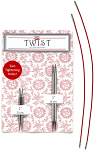 Chiaogoo TWIST Short Combo (Red and Blue) (Shorties)
